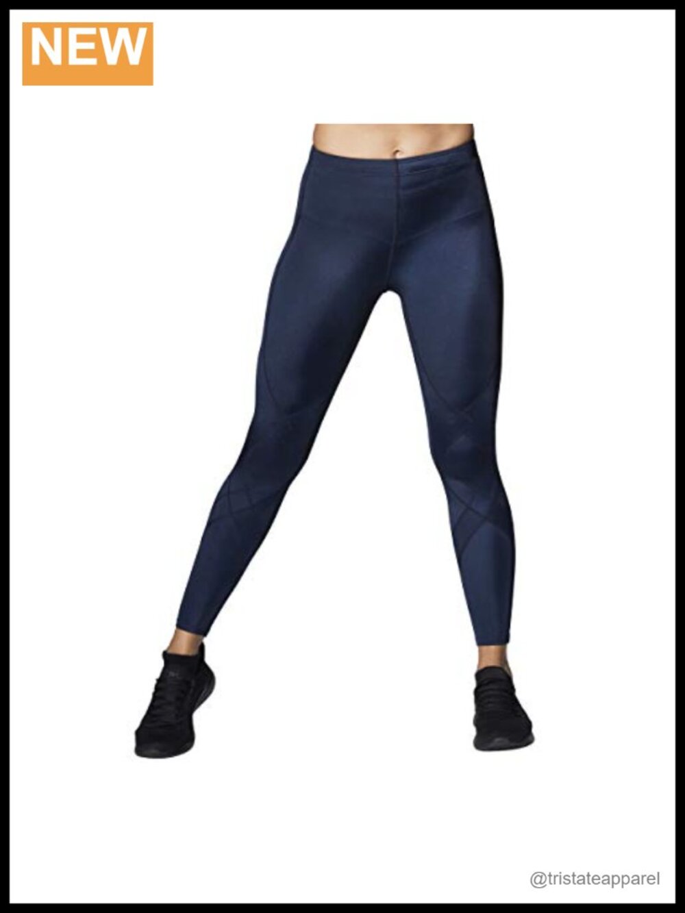 Women's Stabilyx Mid Rise Compression Tights Joint Support Running